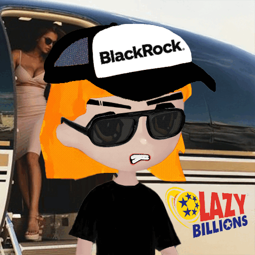 Lazy Billions Logo